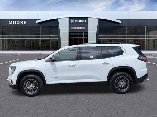 Summit White 2025 GMC Acadia Elevation