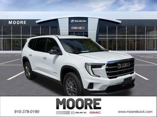 Summit White 2025 GMC Acadia Elevation
