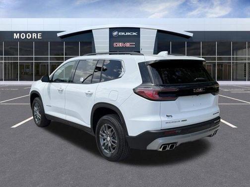 Summit White 2025 GMC Acadia Elevation