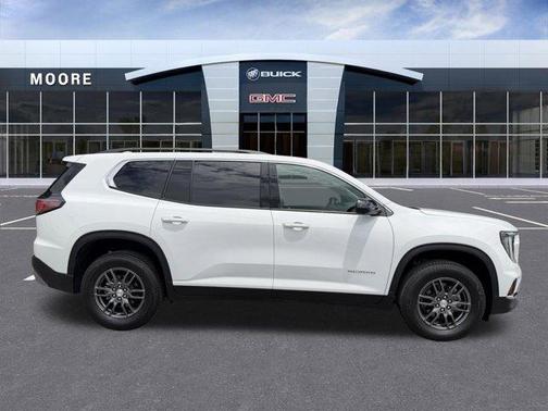 Summit White 2025 GMC Acadia Elevation