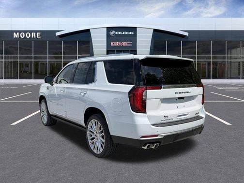Glacier White 2026 GMC Yukon Denali