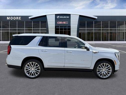 Glacier White 2026 GMC Yukon Denali