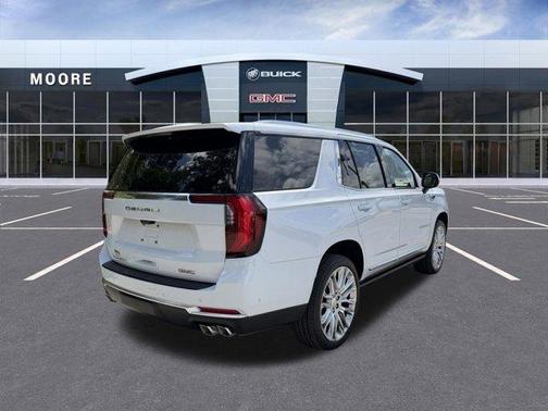 Glacier White 2026 GMC Yukon Denali