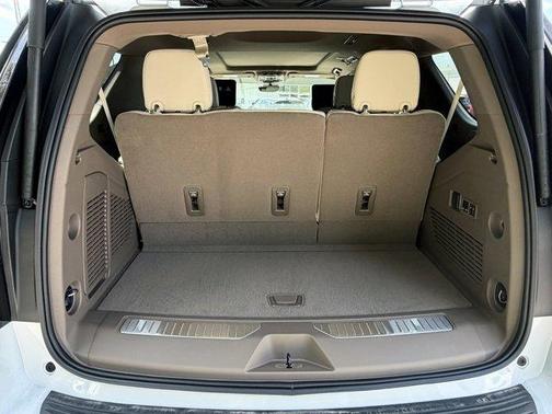 Glacier White 2026 GMC Yukon Denali