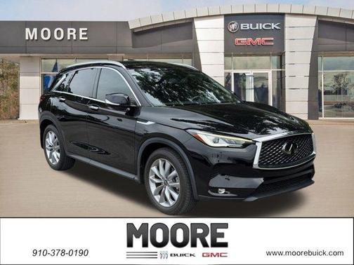 2022 INFINITI QX50 Luxe