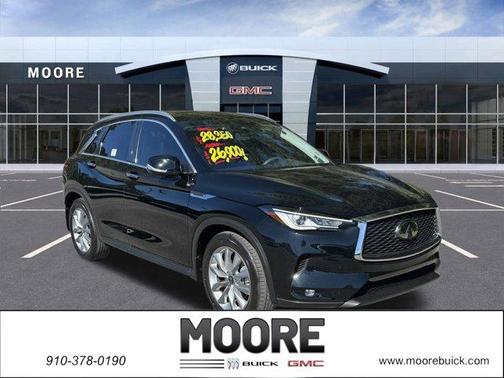 2022 INFINITI QX50 Luxe