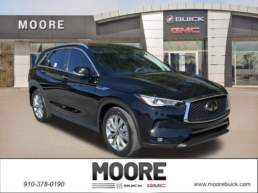 2022 INFINITI QX50 Luxe