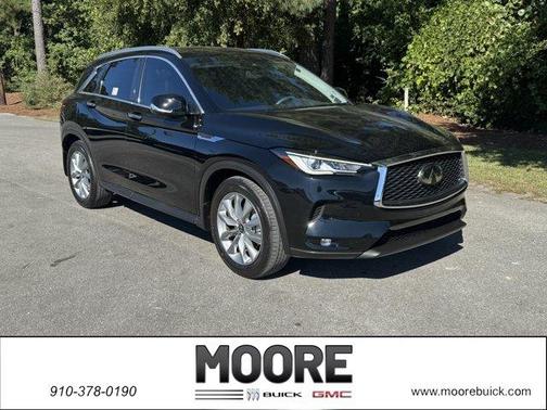 2022 INFINITI QX50 Luxe