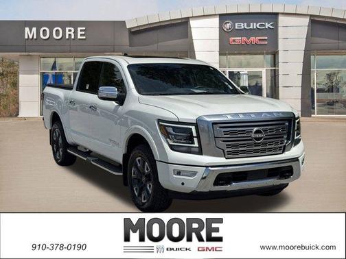 2023 Nissan Titan Platinum Reserve