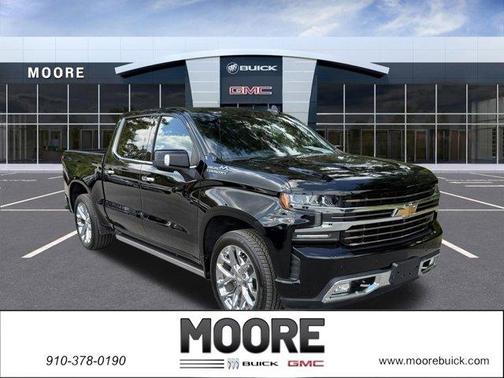 Black 2019 Chevrolet Silverado 1500 High Country