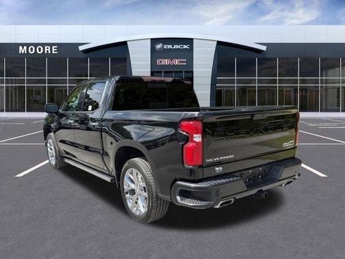 Black 2019 Chevrolet Silverado 1500 High Country