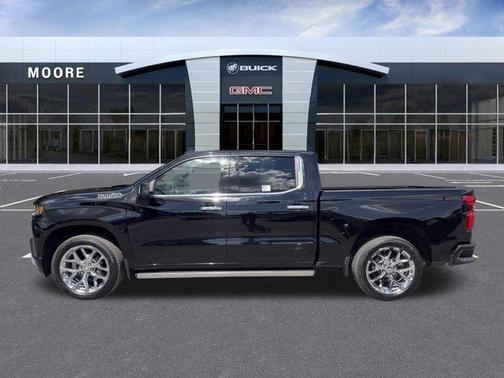 Black 2019 Chevrolet Silverado 1500 High Country