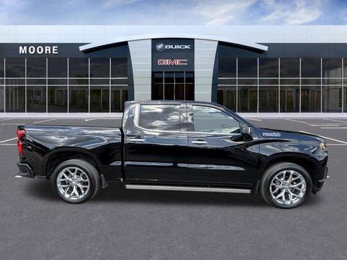 Black 2019 Chevrolet Silverado 1500 High Country