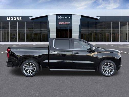 Black 2019 Chevrolet Silverado 1500 High Country