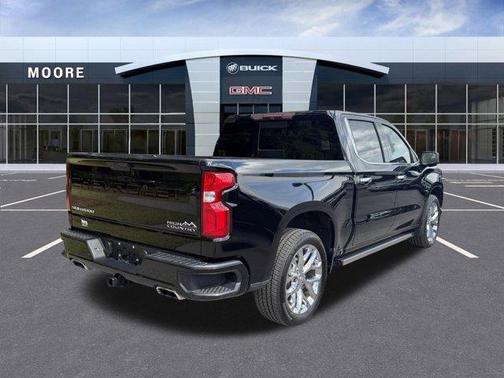 Black 2019 Chevrolet Silverado 1500 High Country