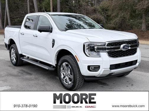 Oxford White 2024 Ford Ranger XLT Truck
