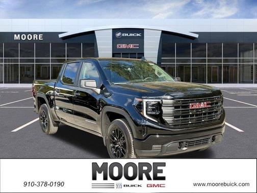 Onyx Black 2026 GMC Sierra 1500 Pro Truck