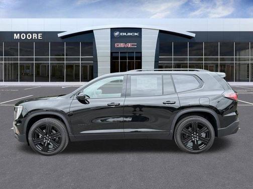 Ebony Twilight Metallic 2026 GMC Acadia Elevation