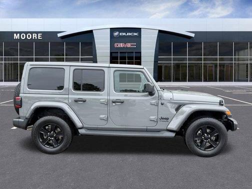 2022 Jeep Wrangler Unlimited Sahara Altitude