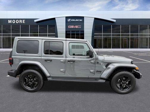 2022 Jeep Wrangler Unlimited Sahara Altitude