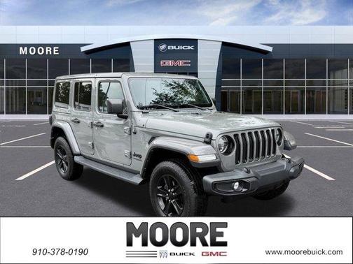 2022 Jeep Wrangler Unlimited Sahara Altitude