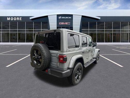 2022 Jeep Wrangler Unlimited Sahara Altitude