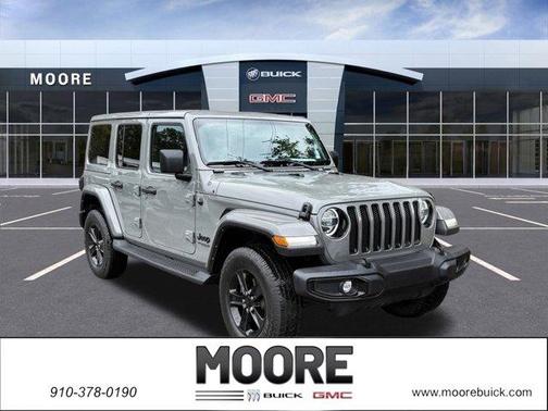 2022 Jeep Wrangler Unlimited Sahara Altitude