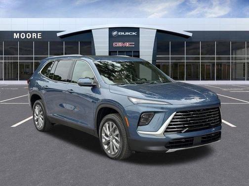 Ocean Blue Metallic 2026 Buick Enclave Preferred