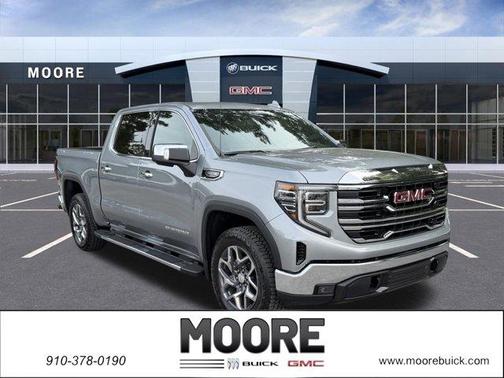 Gray 2026 GMC Sierra 1500 SLT