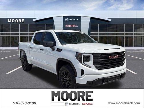 Summit White 2026 GMC Sierra 1500 Pro