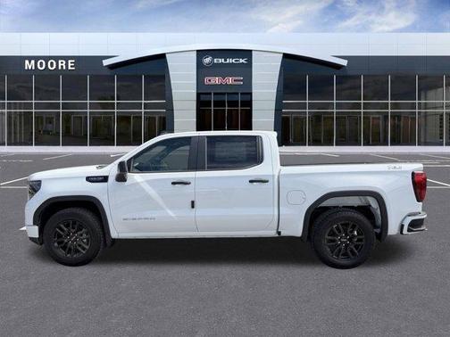 Summit White 2026 GMC Sierra 1500 Pro