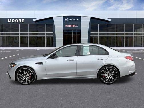 2025 Mercedes-Benz AMG C 63 S E Performance