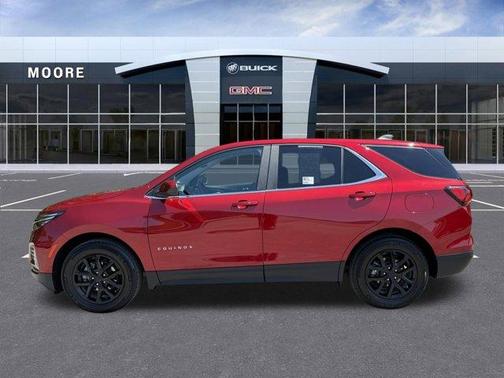 Radiant Red 2024 Chevrolet Equinox LT