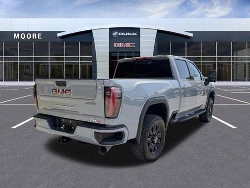 Gray 2024 GMC Sierra 2500 AT4