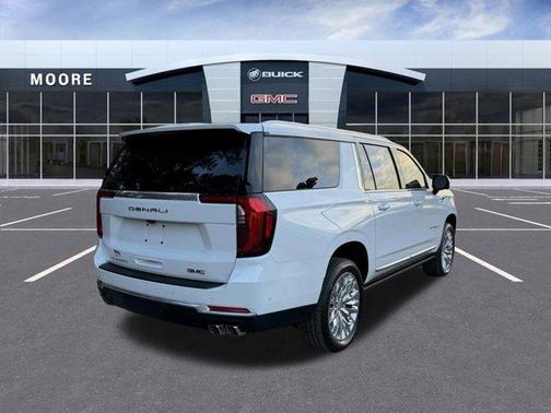 Glacier White 2026 GMC Yukon XL Denali