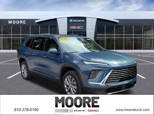 Ocean Blue Metallic 2026 Buick Enclave Preferred