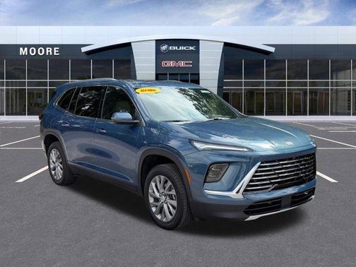 Ocean Blue Metallic 2026 Buick Enclave Preferred