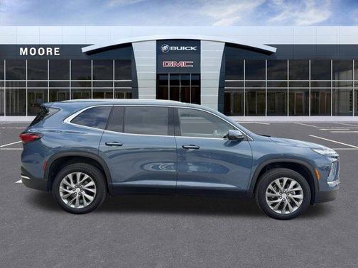 Ocean Blue Metallic 2026 Buick Enclave Preferred