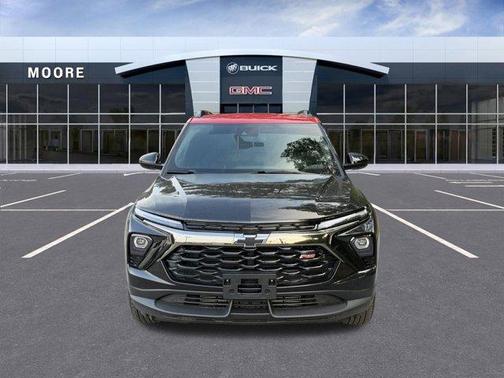 Mosaic Black Metallic 2026 Chevrolet Trailblazer RS