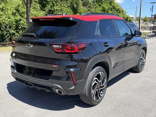 Mosaic Black Metallic 2026 Chevrolet Trailblazer RS