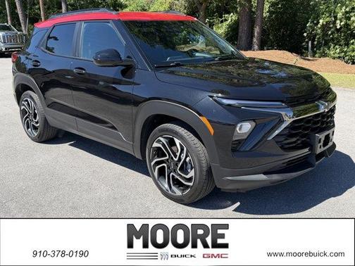 Mosaic Black Metallic 2026 Chevrolet Trailblazer RS