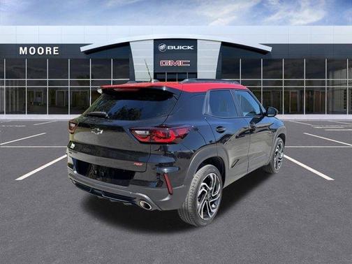 Mosaic Black Metallic 2026 Chevrolet Trailblazer RS