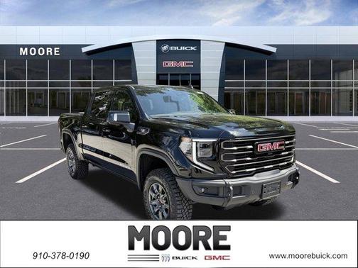 Onyx Black 2026 GMC Sierra 1500 AT4X