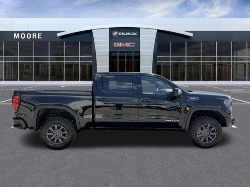Onyx Black 2026 GMC Sierra 1500 AT4X