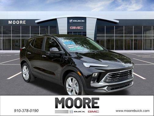 Ebony Twilight Metallic 2026 Buick Encore GX Preferred SUV