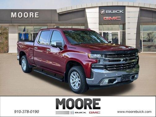2020 Chevrolet Silverado 1500 LTZ