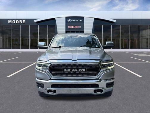 Billet Silver Metallic Clearcoat 2022 RAM 1500 Limited