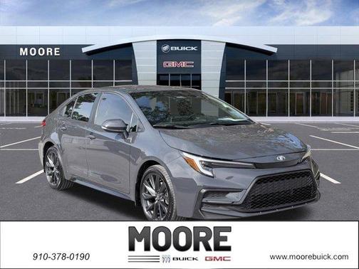 UNDERGROUND 2025 Toyota Corolla SE