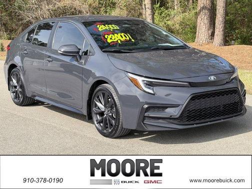 UNDERGROUND 2025 Toyota Corolla SE