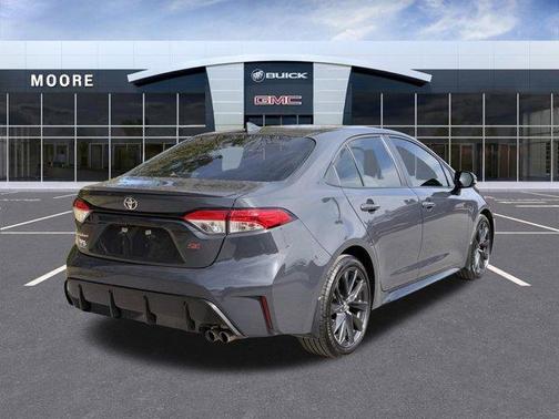 UNDERGROUND 2025 Toyota Corolla SE